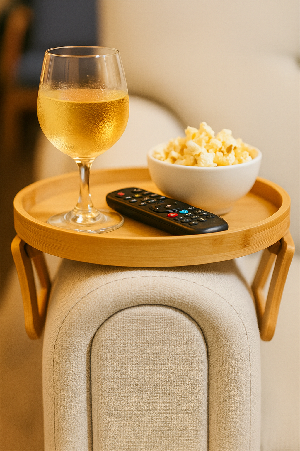 Couch Companion Clip-On Tray™