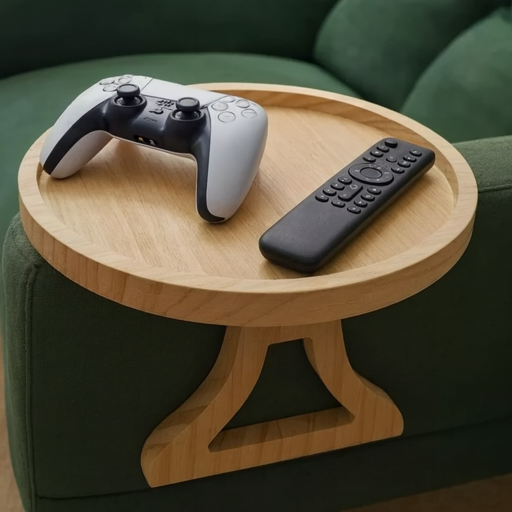 Couch Companion Clip-On Tray™