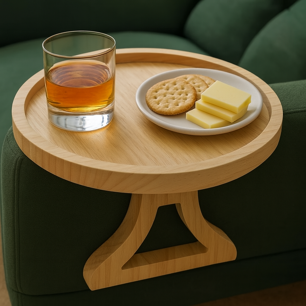 Couch Companion Clip-On Tray™